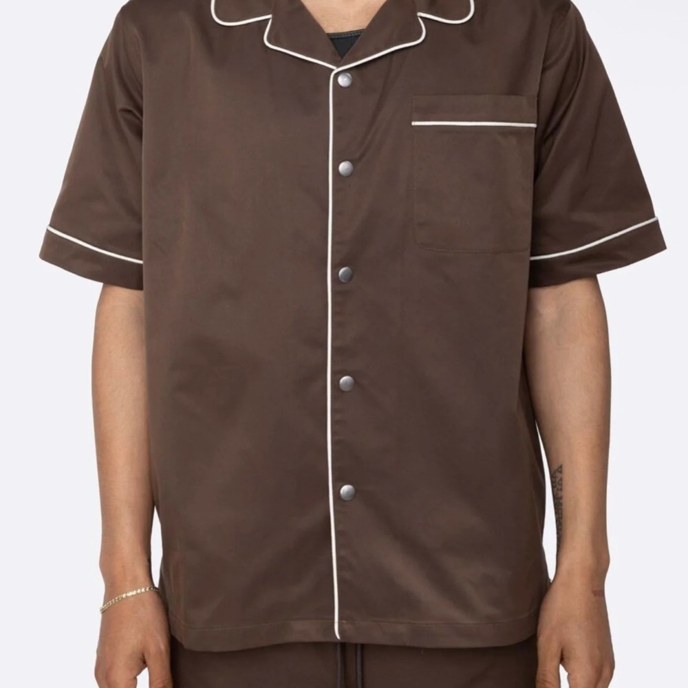 EPTM - DOWNTOWN SHIRT - BROWN